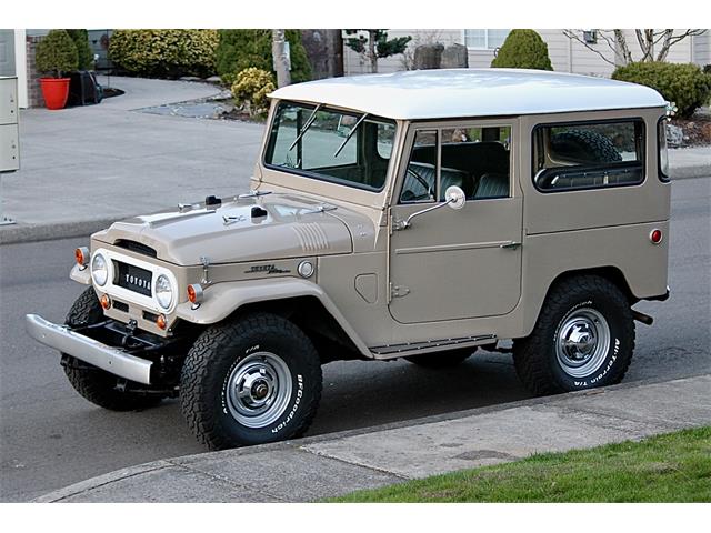 1968 Toyota Land Cruiser FJ40 (CC-1208991) for sale in Vancouver, Washington