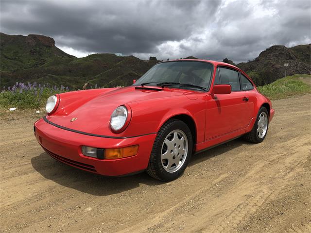 1991 Porsche 911 Carrera (CC-1209006) for sale in Los Angeles, California
