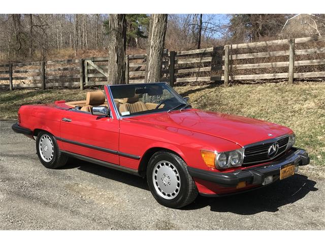 1988 Mercedes-Benz 560SL (CC-1209013) for sale in Bedford, New York
