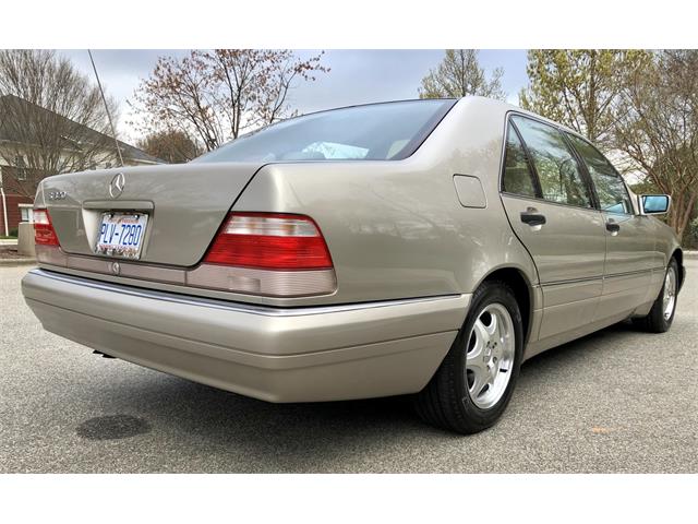 1999 Mercedes-Benz S320 (CC-1209014) for sale in Raleigh, North Carolina