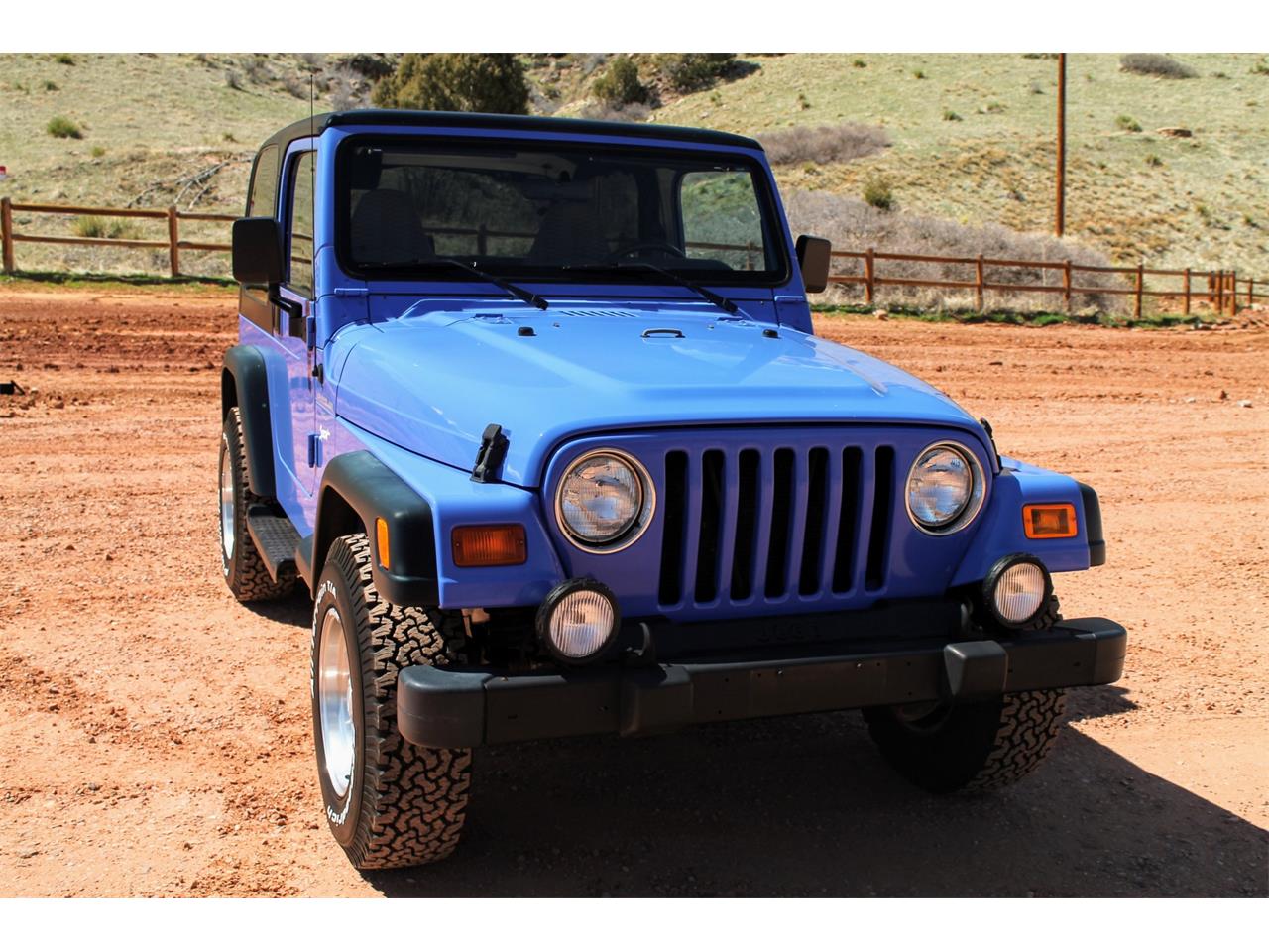 1998 Jeep Wrangler for Sale  | CC-1209017