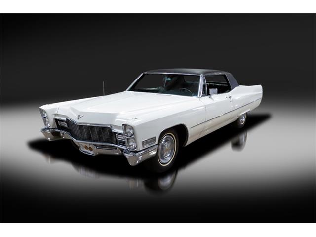 1968 Cadillac Coupe DeVille (CC-1209018) for sale in Seekonk, Massachusetts