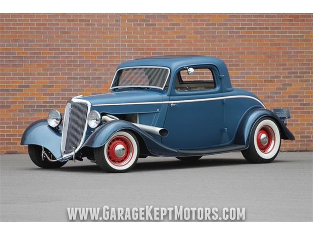 1934 Ford 3-Window Coupe (CC-1209075) for sale in Grand Rapids, Michigan