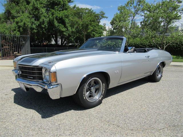 1972 Chevrolet Chevelle SS (CC-1209082) for sale in Simi Valley, California