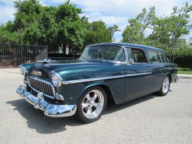 1955 Chevrolet Bel Air Nomad (CC-1209088) for sale in Simi Valley, California