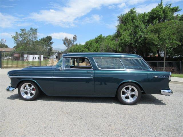 1955 Chevrolet Bel Air Nomad (CC-1209088) for sale in Simi Valley, California
