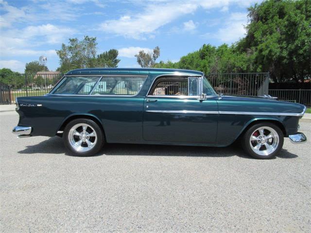 1955 Chevrolet Bel Air Nomad (CC-1209088) for sale in Simi Valley, California