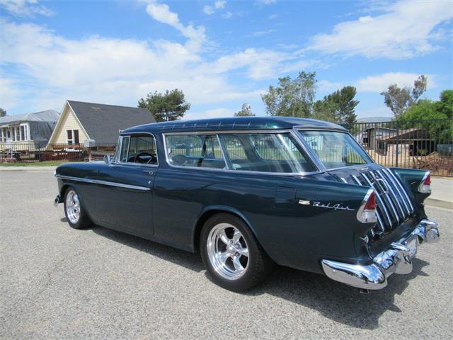 1955 Chevrolet Bel Air Nomad (CC-1209088) for sale in Simi Valley, California