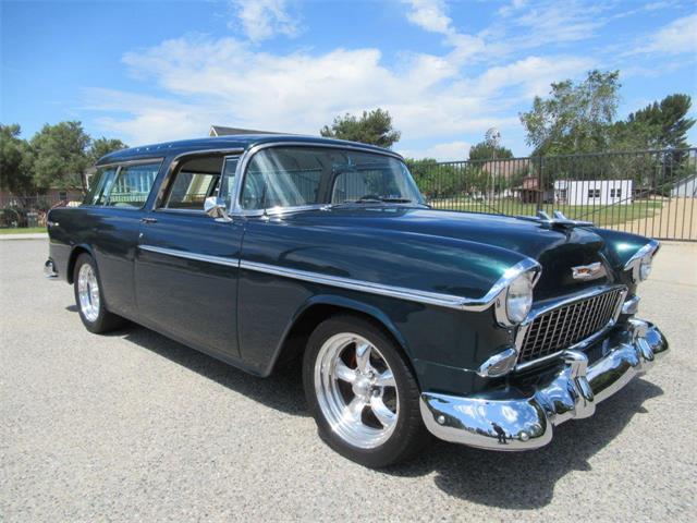 1955 Chevrolet Bel Air Nomad (CC-1209088) for sale in Simi Valley, California