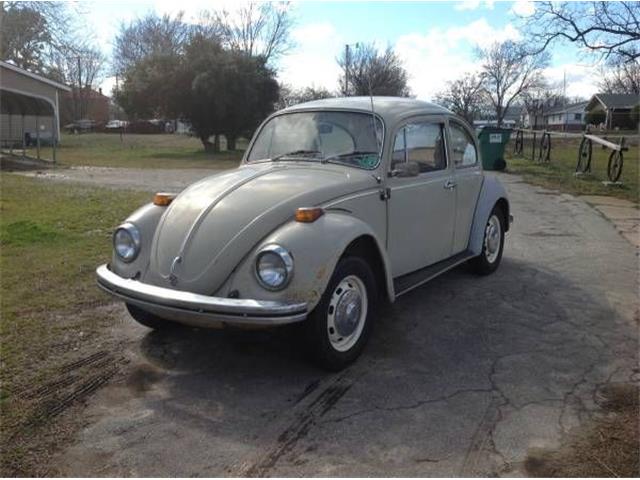 1970 Volkswagen Beetle For Sale On Classiccars Com