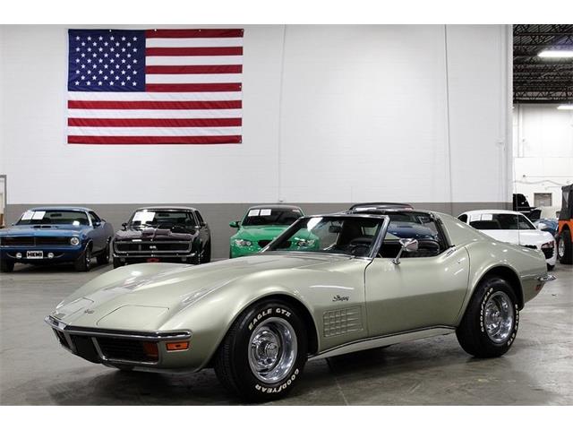 1972 Chevrolet Corvette (CC-1209174) for sale in Kentwood, Michigan