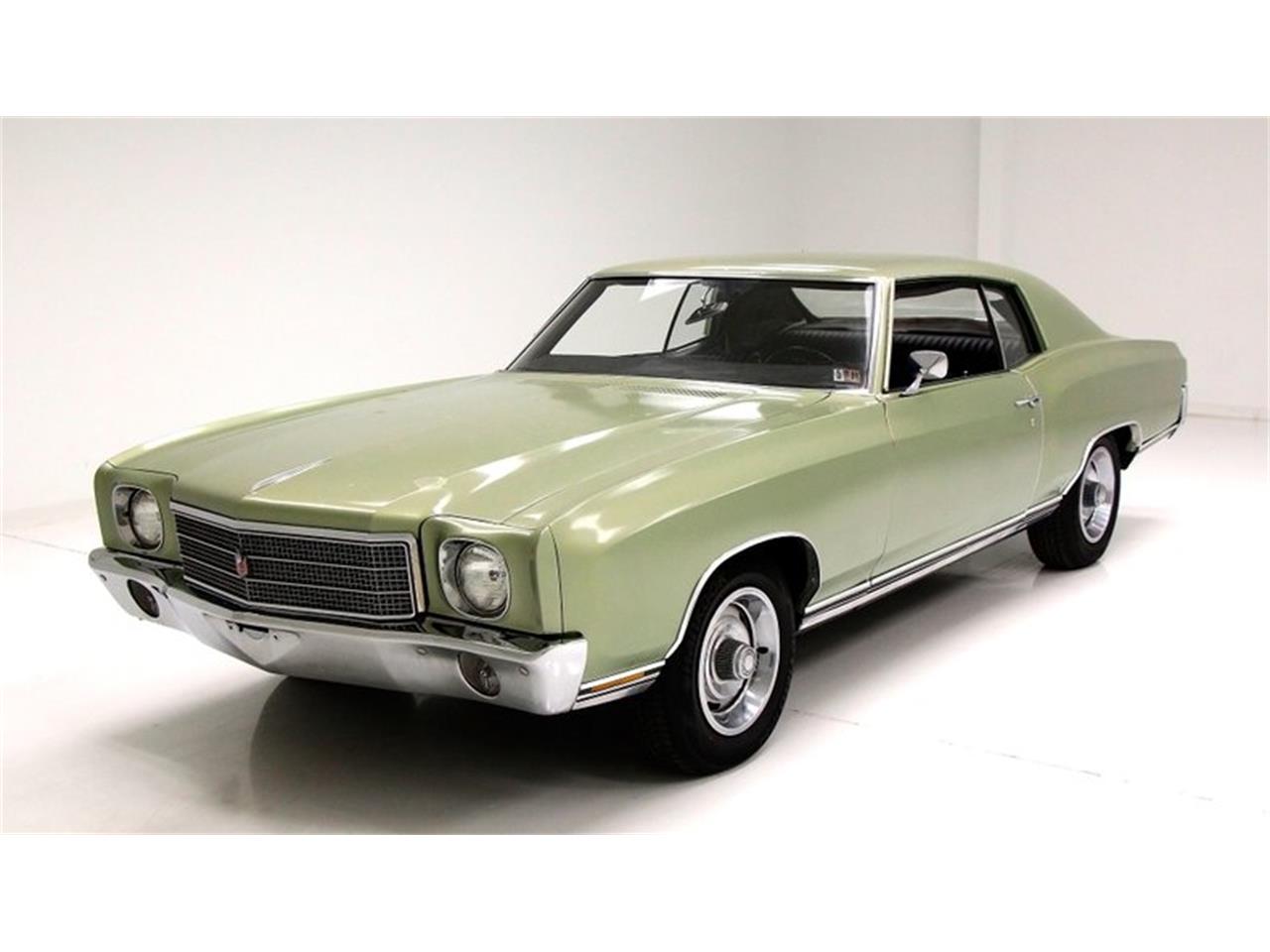 Green Mist 1970 Chevrolet Monte Carlo for sale located in Morgantown, Penns...