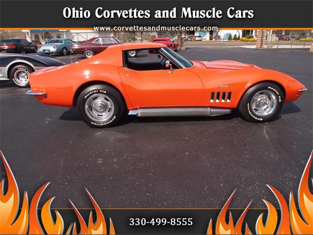 1968 Chevrolet Corvette (CC-1209212) for sale in North Canton, Ohio
