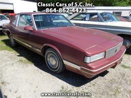 1986 Chevrolet Monte Carlo (CC-1209220) for sale in Gray Court, South Carolina