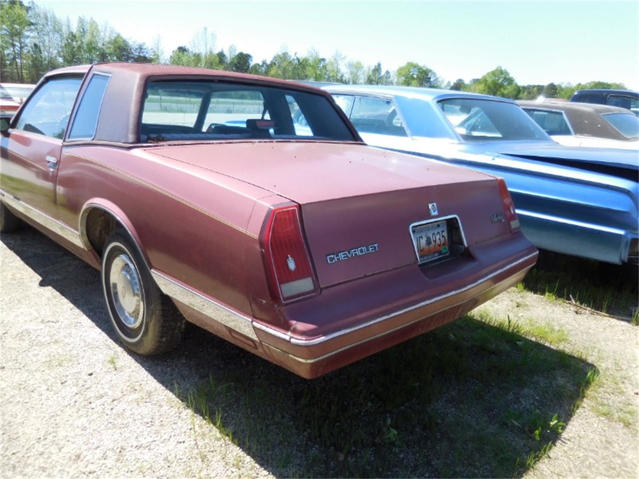 Chevrolet monte carlo 1986