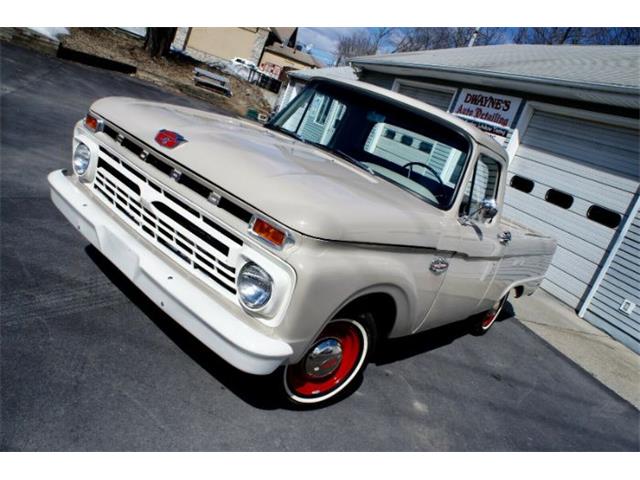 1966 Ford F100 (CC-1209229) for sale in Cadillac, Michigan