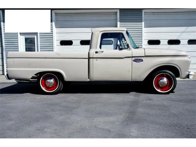 1966 Ford F100 (CC-1209229) for sale in Cadillac, Michigan