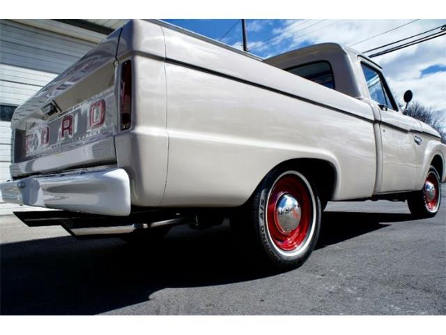 1966 Ford F100 (CC-1209229) for sale in Cadillac, Michigan