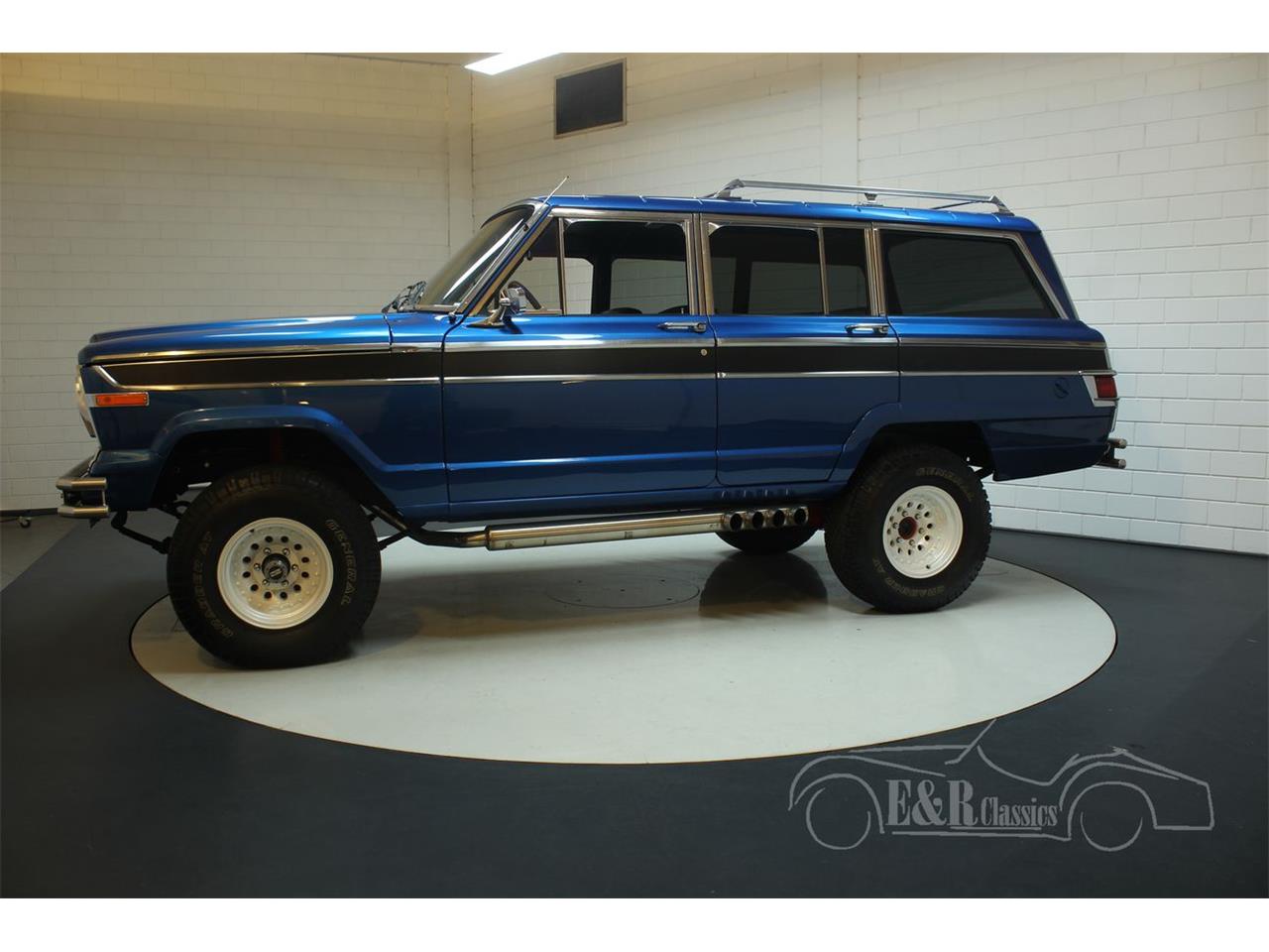 Jeep wagoneer 1976