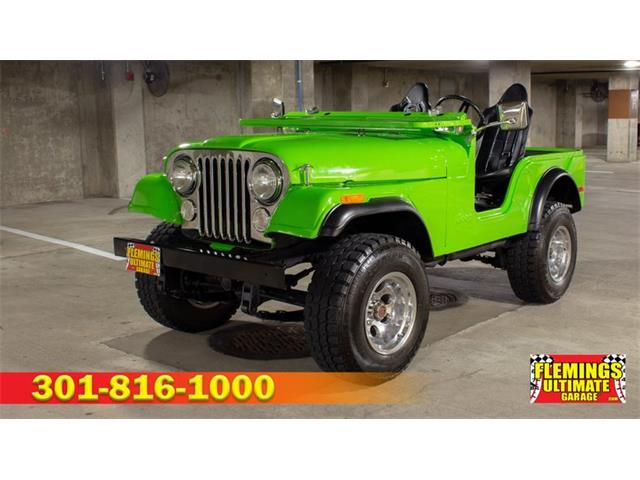 1974 Jeep CJ5 (CC-1209313) for sale in Rockville, Maryland