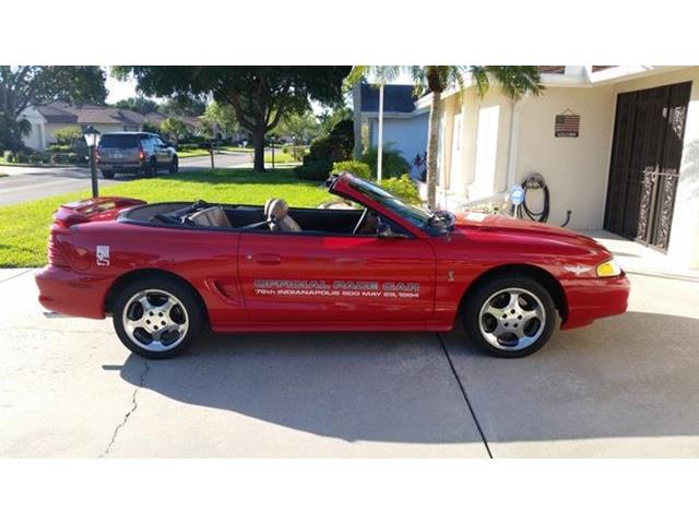 1994 Ford Mustang Cobra (CC-1209318) for sale in FT MYERS, Florida