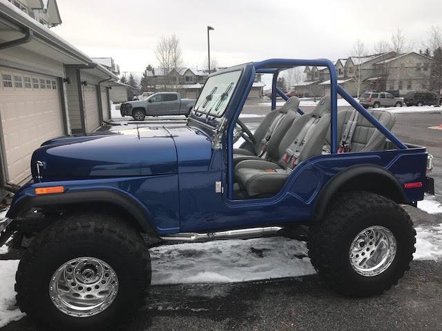 1977 Jeep CJ5 (CC-1209392) for sale in Bozeman, Montana