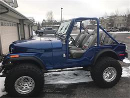 1977 Jeep CJ5 (CC-1209392) for sale in Bozeman, Montana