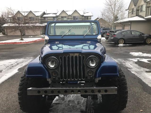 1977 Jeep CJ5 (CC-1209392) for sale in Bozeman, Montana