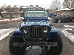 1977 Jeep CJ5 (CC-1209392) for sale in Bozeman, Montana
