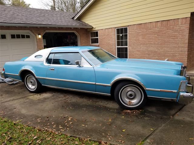 1976 Lincoln Continental Mark IV (CC-1209394) for sale in Houston, Texas