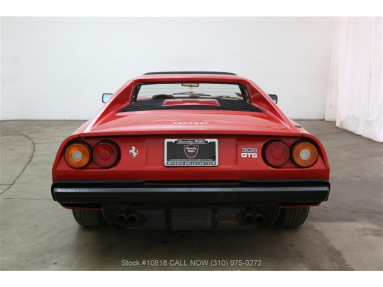 ferrari 308 gts 1980