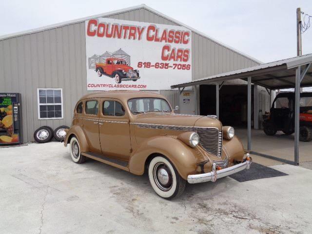 1938 DeSoto Custom (CC-1209423) for sale in Staunton, Illinois