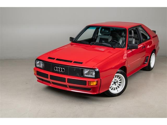 Find of the Day: 1986 Audi Sport quattro - Audi Club North America