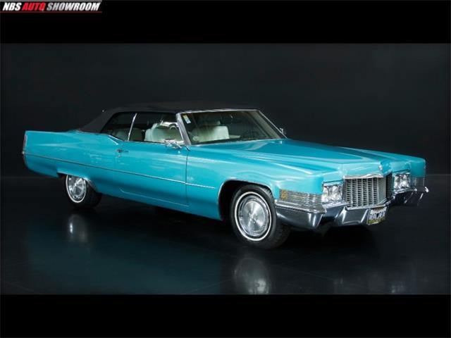 1970 Cadillac DeVille (CC-1209449) for sale in Milpitas, California
