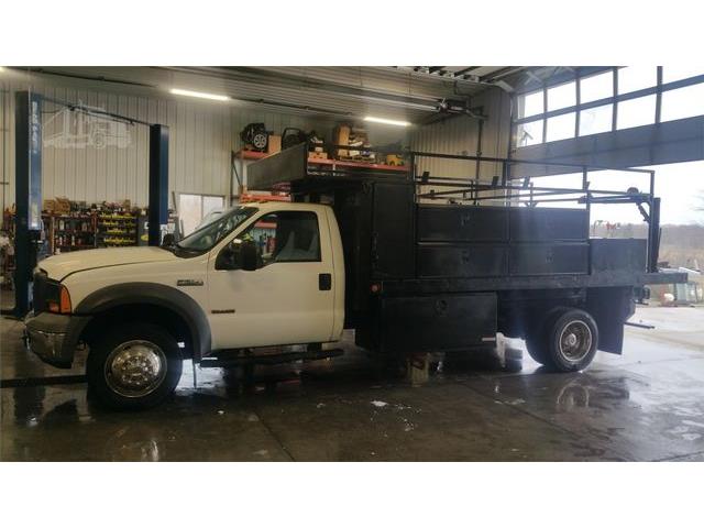 2005 Ford F550 (CC-1209478) for sale in Upper Sandusky, Ohio