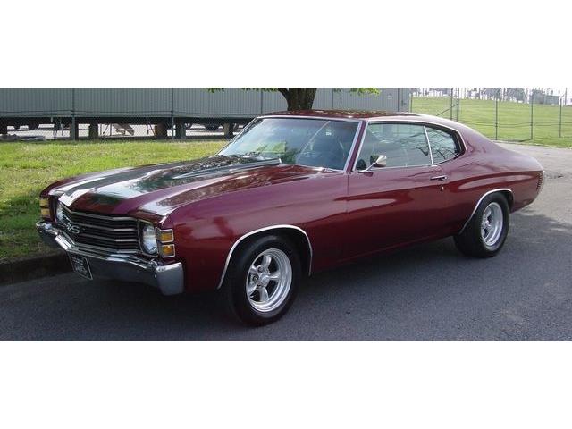 1971 Chevrolet Chevelle (CC-1209512) for sale in Hendersonville, Tennessee