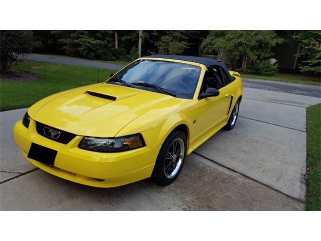 2002 Ford Mustang (CC-1209524) for sale in SMITHFIELD, Virginia
