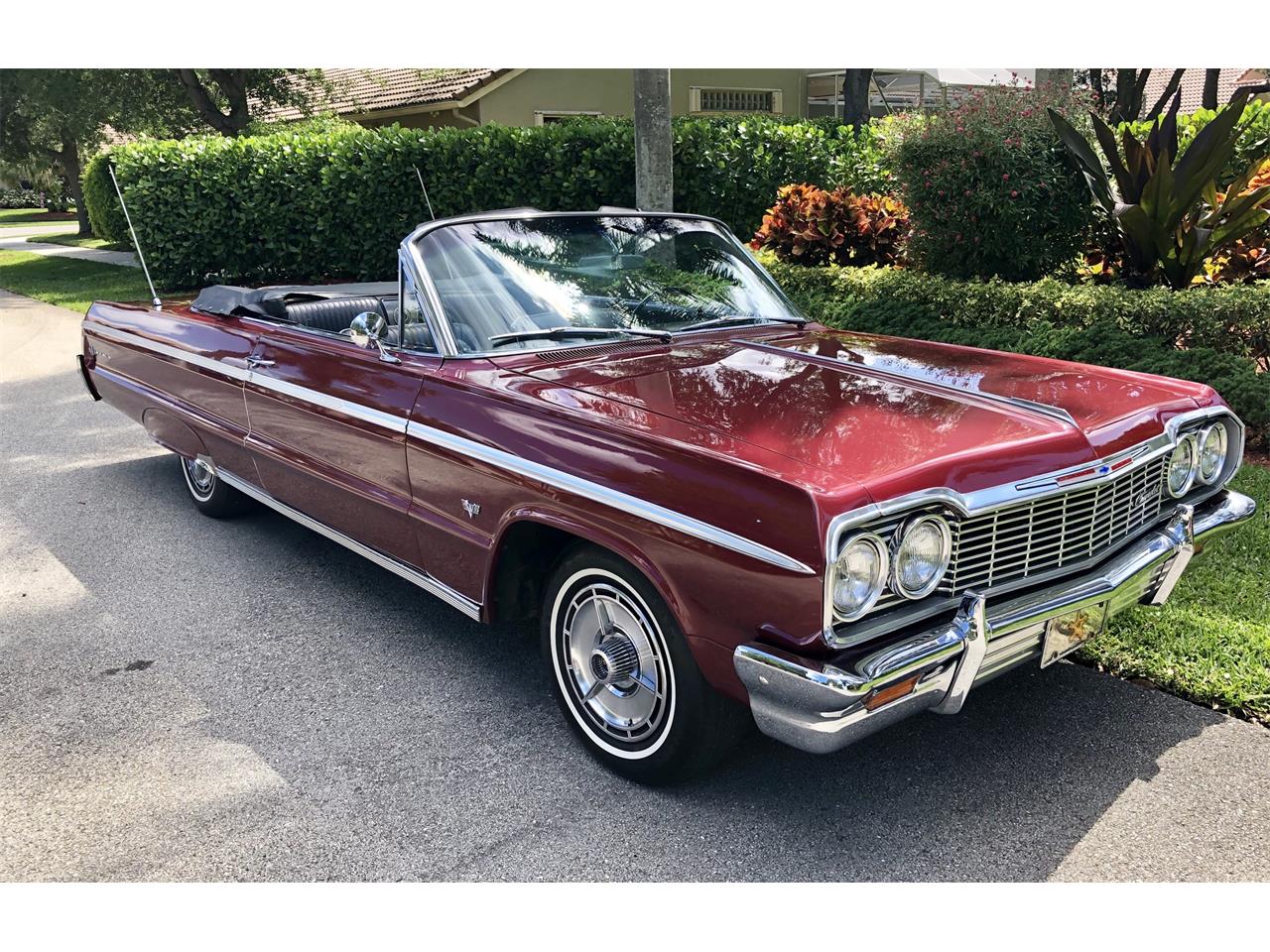 1964 Chevrolet Impala SS for Sale | ClassicCars.com | CC ...