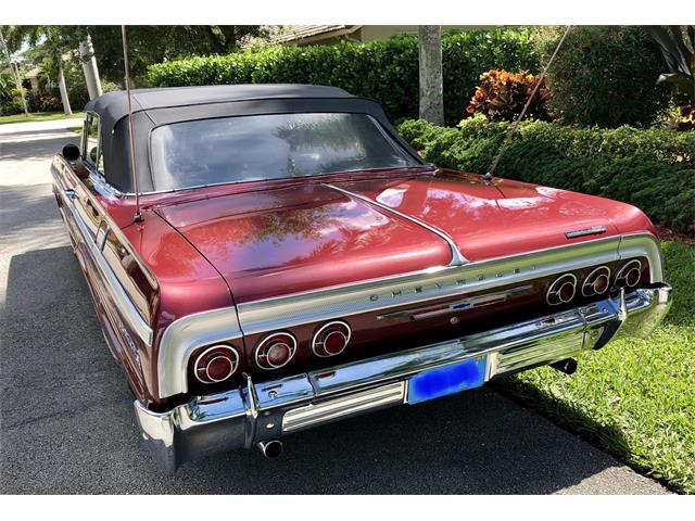 1964 Chevrolet Impala SS for Sale | ClassicCars.com | CC-1209527