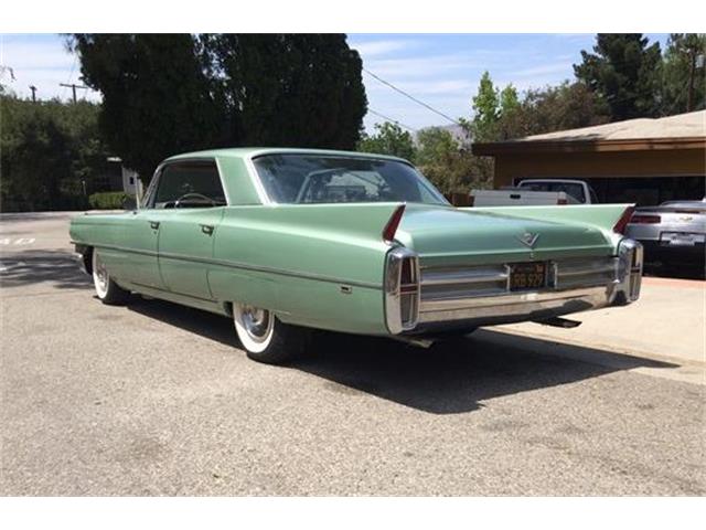 1963 Cadillac DeVille (CC-1209531) for sale in Burbank , California