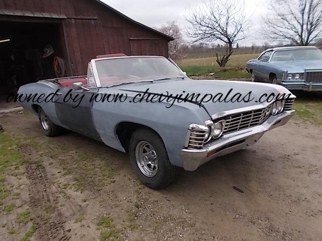 1967 Chevrolet Impala (CC-1209536) for sale in creston, Ohio
