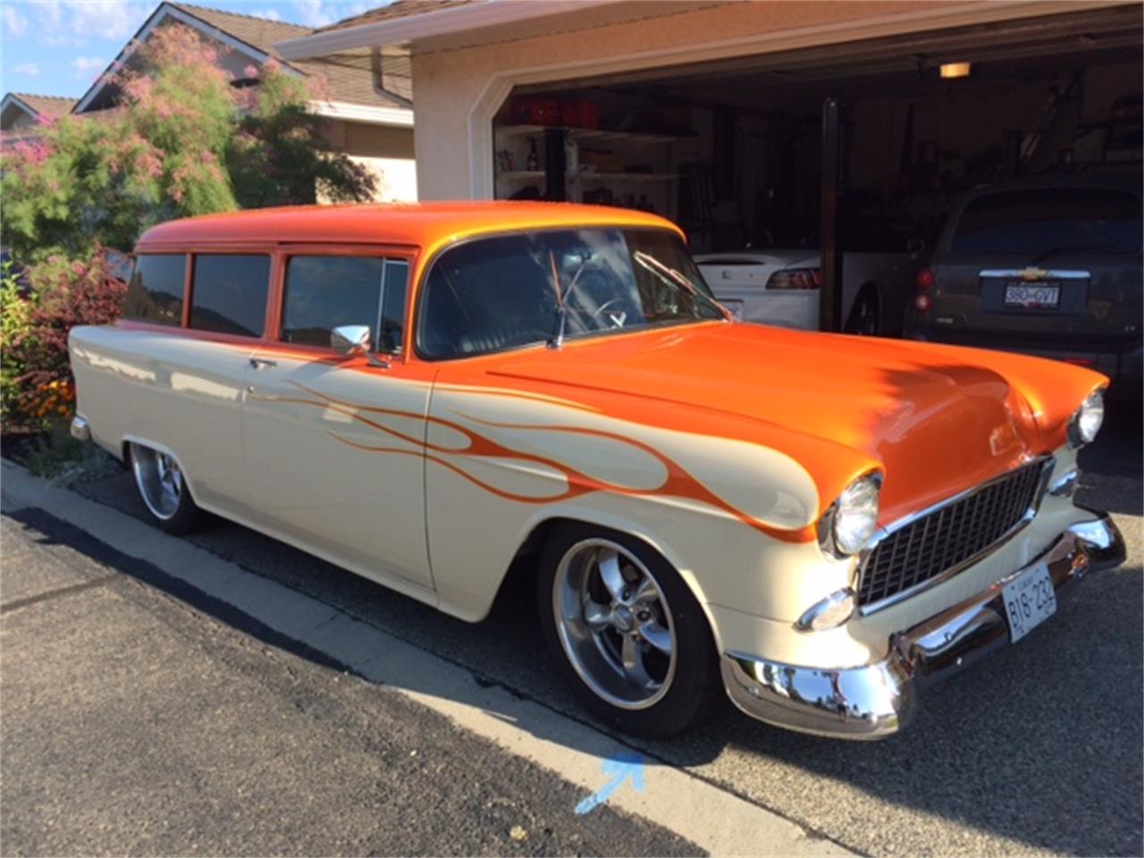 1955 Chevrolet Station Wagon for Sale | ClassicCars.com | CC-1209541