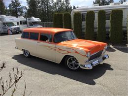 1955 Chevrolet Station Wagon (CC-1209541) for sale in Kamloops, B.C.