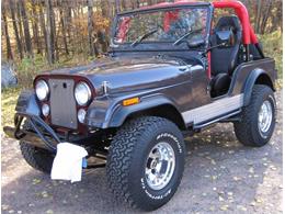 1975 Jeep CJ5 (CC-1209555) for sale in Long Island, New York
