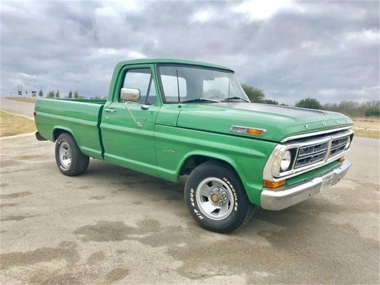 1971 Ford F100 for Sale CC1209574