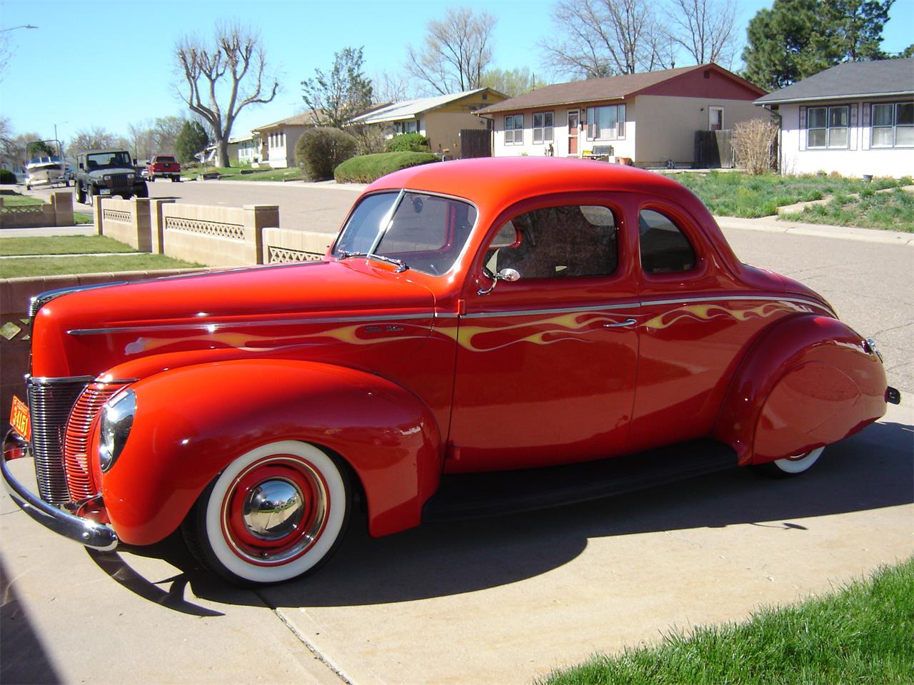 For Sale: 1940 Ford Coupe in Pueblo West, Colorado.
