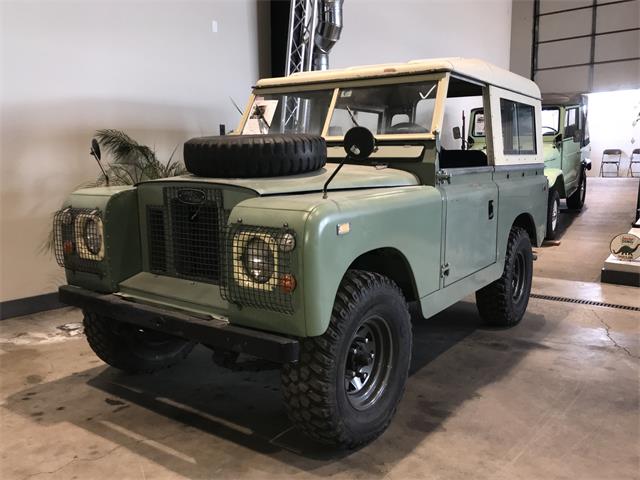 1968 Land Rover Series II 88 (CC-1209647) for sale in Richmond, Illinois