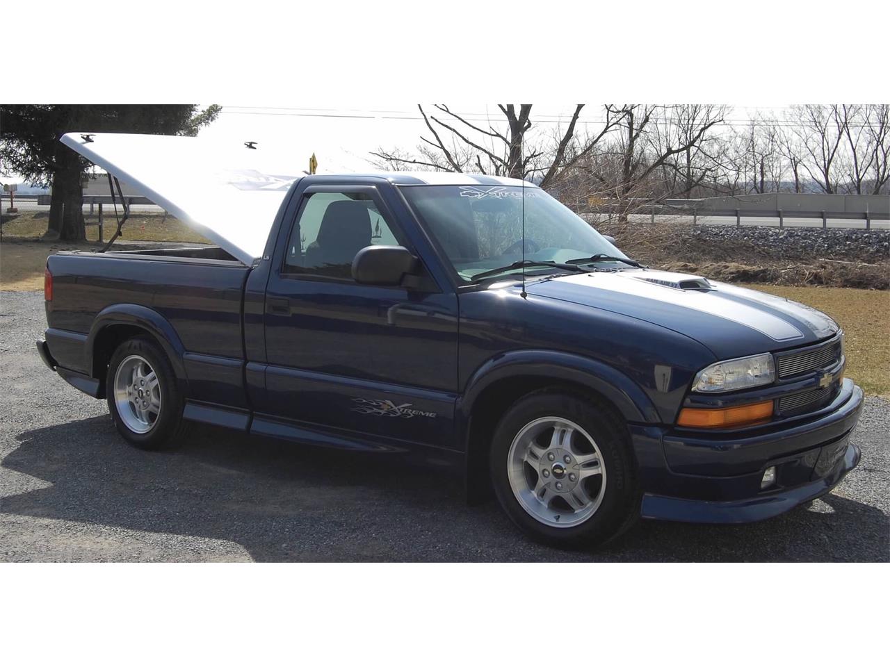 2002 Chevrolet S10 for Sale | ClassicCars.com | CC-1209657