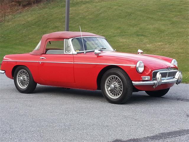 1963 MG MGB (CC-1209704) for sale in Carlisle, Pennsylvania
