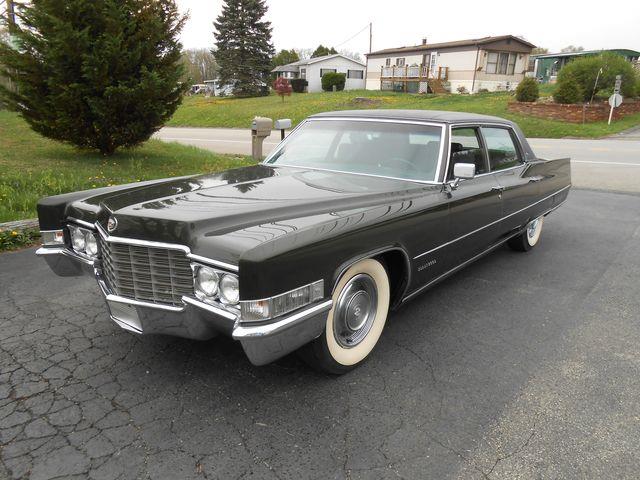1969 Cadillac Fleetwood (CC-1209725) for sale in Carlisle, Pennsylvania